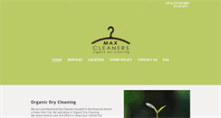 Desktop Screenshot of maxcleaners29.com